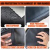 ANMOSVO for Honda CRV 2017-2022 Center Console Cover - Vegan