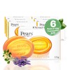 Pears Pure & Gentle Transparent Soap Bar with Natural Oils