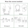 7 Pcs Skateboard Helmet Protector Set Elbow Wrist Knee Pads