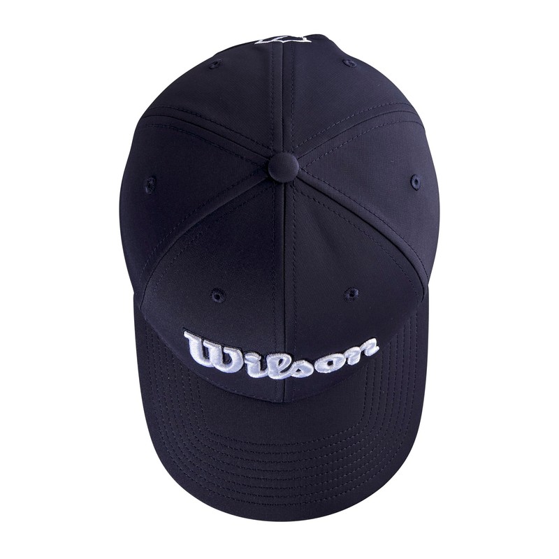 Wilson Men's Pro Tour Golf Hats Hat, navy, Unit size