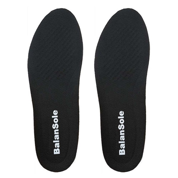 1 Inch Leg Length Discrepancy Full Length Insoles Lifts for Uneven Hips (2 Lefts Small)