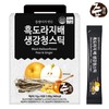 JuPangyi 흑도라지 배 생강 청 스틱 100포 Black Bellflower Pear Ginger Tea Sticks 100 Packs