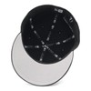 Newera Pre-Curved 59FIFTY NER36C1209 Nylon Tussah Metal Plate Under VISOR