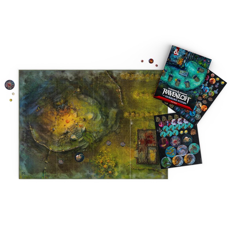 Dungeons & Dragons Ravenloft: The Horrors Within - Pack di