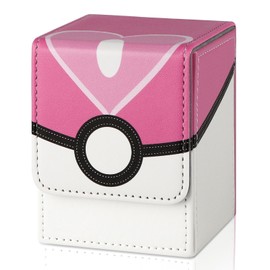 Deoyibu Deck Box 100 for Commander TCG, Deck Box PU and Magnetic Design Card Box, Trading Card Box Compatible with Trading Card Games, MTG Cards, Yugioh Cards etc. Powder