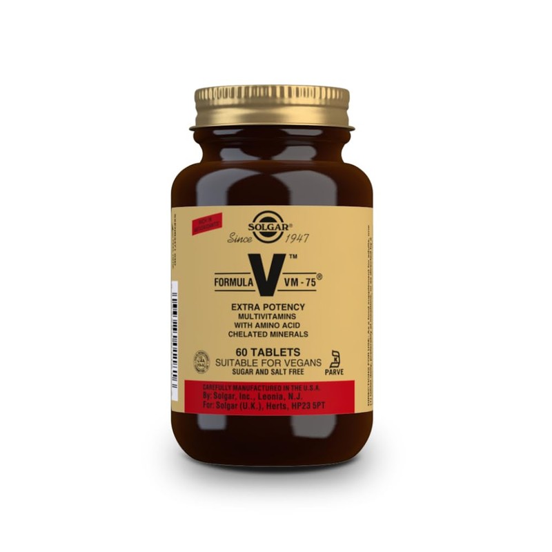 Solgar Formula VM-75 Tablets - Pack of 60 - 28