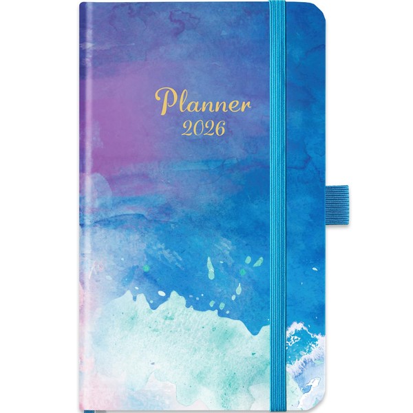 2026 Pocket Calendar - Pocket Planner 2026 for Purse, Jan.