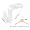 30 Pcs Clothes Hanger Connector Hooks, Space Saving Clothes Hook