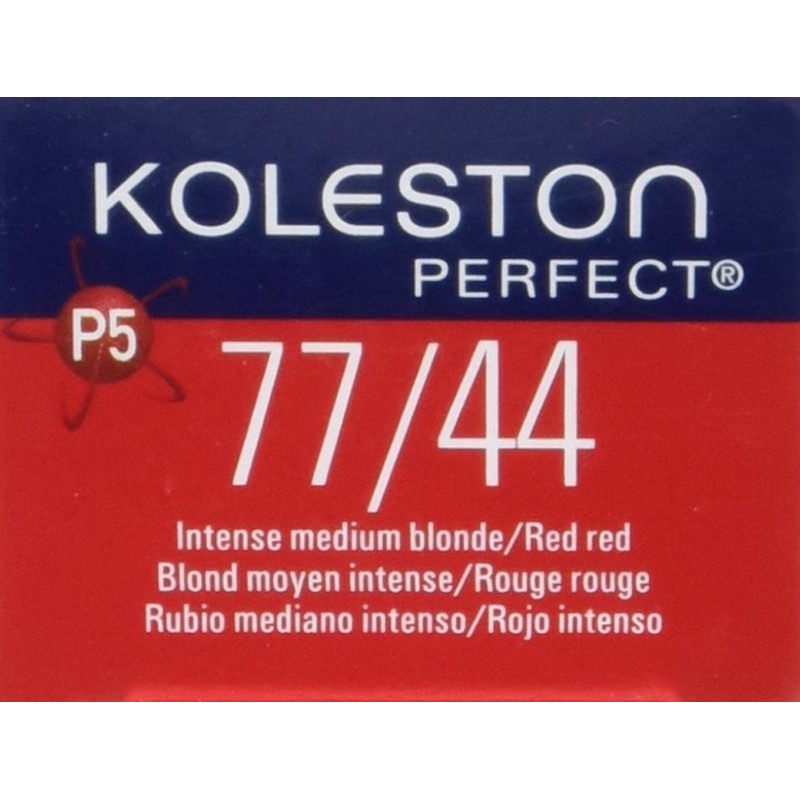 Wella Koleston Perfect 77/44 Intense Medium Blonde Red Red 2