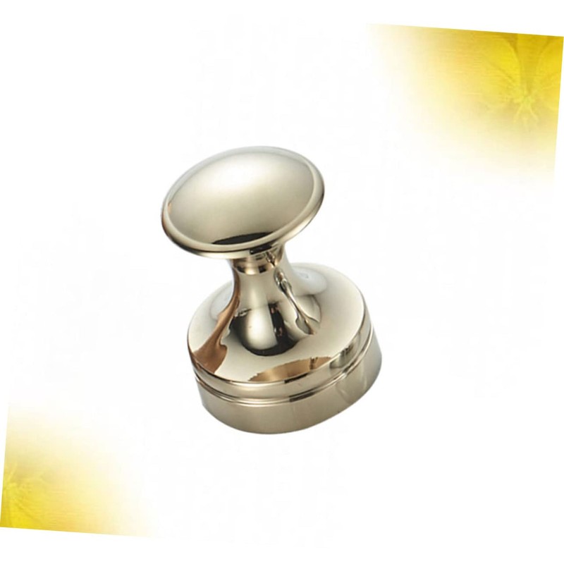 BUGUUYO Simple Round Hook Metal Coat Hat Wall Mount Bathroom