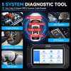 D5S Car Diagnostic Tool Code Reader OBD2 Scanner for All