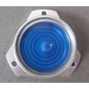 Medium Metal Mounting Bulls Eye Spirit Bubble Plumb Level (Blue