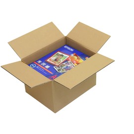 Earth Cardboard, Cardboard, 80 Size, 70 Pieces, A4, Depth 8.1 inches (205 mm), Cardboard, 3.1 inches (80 mm), Package ID0006