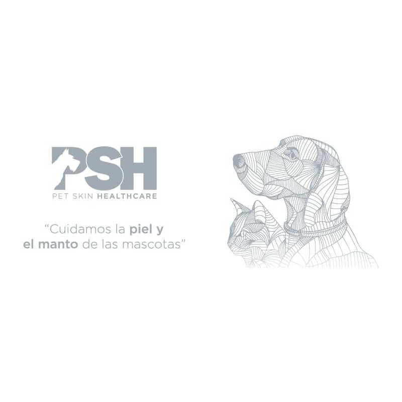 PSH PET SKIN HEALTHCARE Aloe Lover Shampoo, Limpiador para Mascotas,