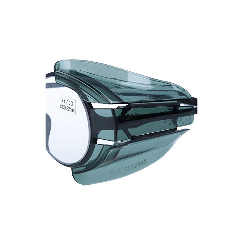 Side Protection Universal Plastic (Polycarbonate)/Transparent/Grey