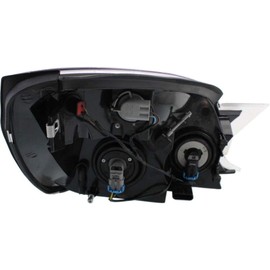 CarLights360: For 2006 2007 Buick Rendezvous Headlight Assembly Driver Side w/Bulbs DOT Certified Replacement for GM2502302