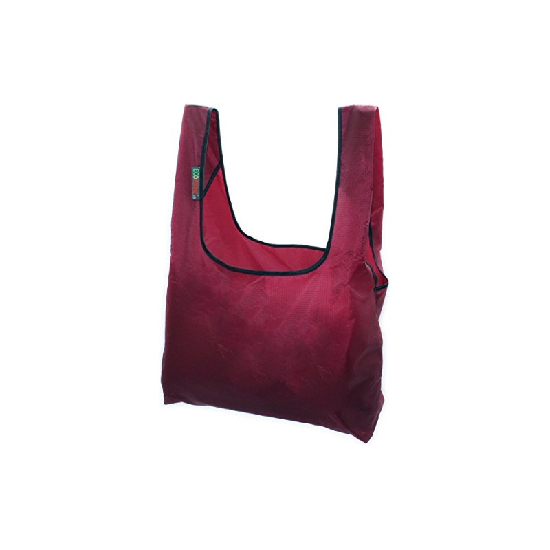 Super Strong Ripstop Nylon Foldable Reusable Bag Grocery Shopping Tote