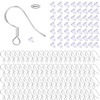 100 Pcs / 50 Pairs 925 Sterling Silver Earring Hooks,