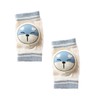 Baluue 1Pair Knee Pads Cartoon Slip Crawling Protectors Breathable Design