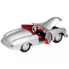 356/1 Roadster Silver with Red Interior NEX Models 1/24 Diecast