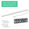 12V DC Reloadable Battery Tube Working with Automatic Blinds Motor,