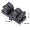 LICHENGTAI 5E0 959 857 E Window Regulator Switch Compatible with