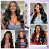 DSEKCAIN Body Wave Human Hair Bundles 16 18 20 Inch