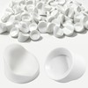 100 PCS Entry Door Plugs, 5/16" x 1/4" Door Frame