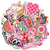 25Pcs Pink Iron on Patches for Girls Assorted Random Styles
