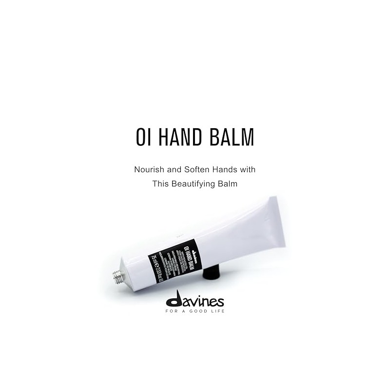 Davines OI Hand Balm, 2.53 fl. oz.