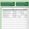 Clever Fox Accounting Ledger Book – Accounting Book for Small