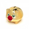 MENPQKWM_52EE골드 큐티 황금돼지저금통 돼지저금통 MENPQKWM_52EE Gold Cute Golden Pig Piggy Bank