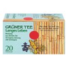 GRÜNER TEE+Ingwer+Ginseng Filterbeutel 20 St