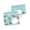 Letter Pad with Envelope for Kids Panda Animals Stationery Set