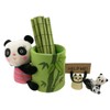 Cute Black and White Panda Theme Stationery Set Include 12