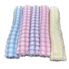 KFS42 Colorful Absorbent Kitchen Hot Towels, Pack of 5, 9.8