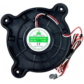 XY12032BM Refrigerator Fan120×120×32mm Cooling Fan, XY12032BM Refrigerator Freezing Fan DC 12V 0.26A