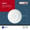 SensorSwitch Ceiling Motion Sensor, Passive Infrared PIR Occupancy Sensor, 360