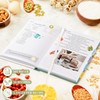 Lanpn Blank Recipe Book Cookbook for 70 Recipes, A5 Waterproof