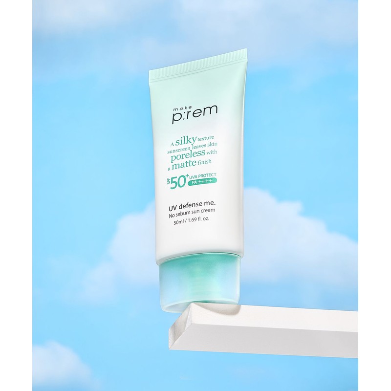 Makeprem UV Defense No-Sebum Sun Cream 50ml
