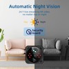 VIDCASTIVE Security Camera 4K Mini Wireless WiFi Indoor Cameras, AI