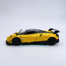 Kinsmart 1:36 - 2016 Pagani Huayra BC - 5" Diecast Toy Car - 8 Colors - Yellow