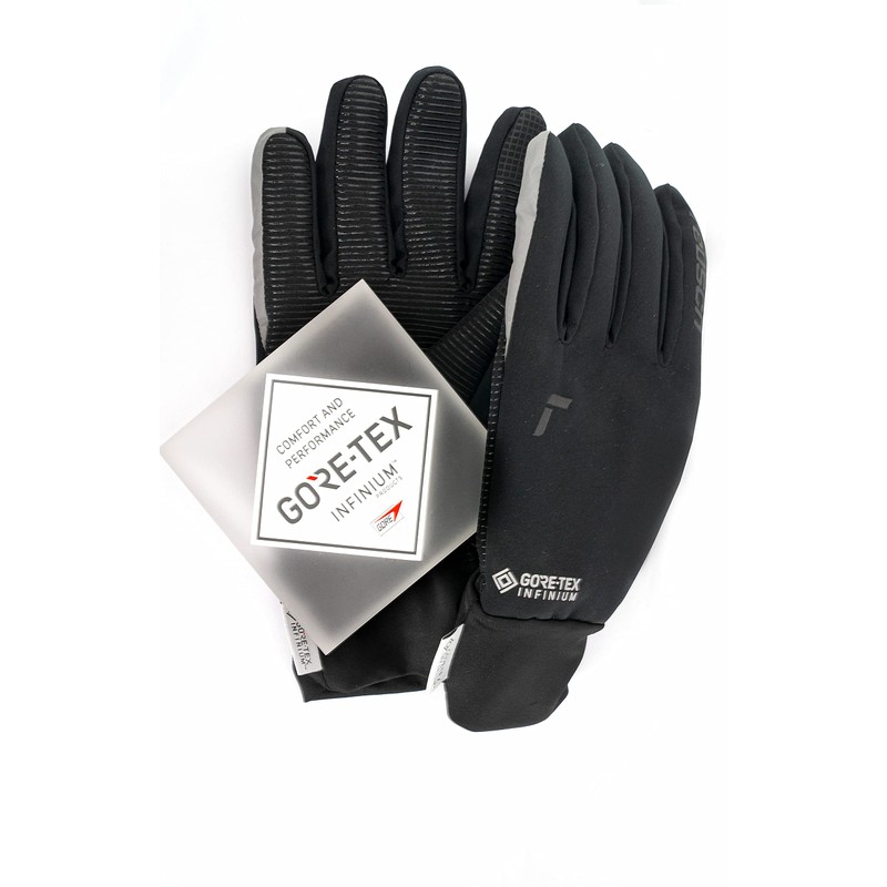 Reusch Gore-Tex Infinium 7702 Unisex Multisport Gloves Black/Silver XS