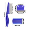 Flea Comb for Cats Dogs, 6 Pack Flea and Lice