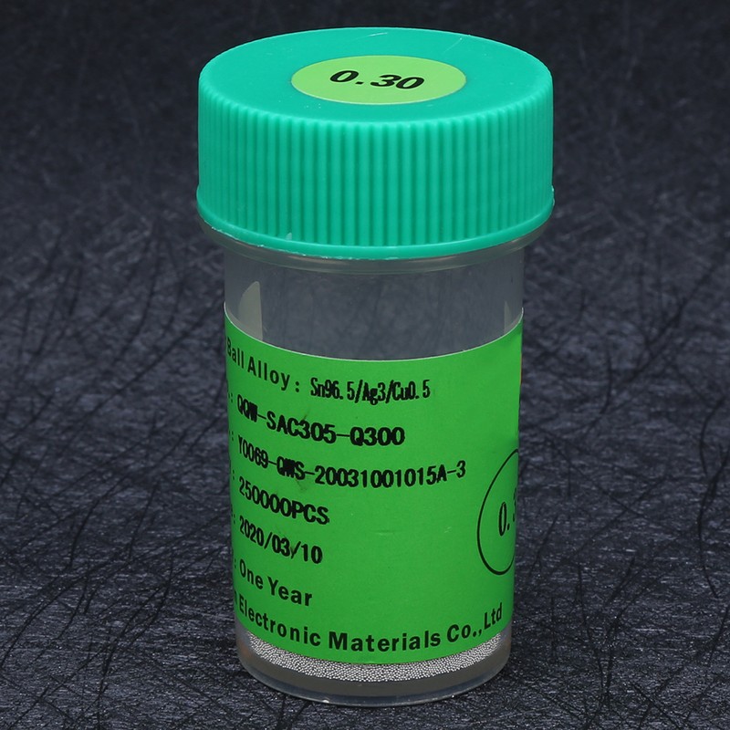 LeadFree Solder Ball Tin Shpere 25W for PCB Board Soldering