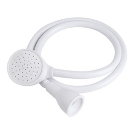 Portable Sink Hose Faucet Sprayer, Handheld Spray Shower Head Shampoo Rubber Washing Hose Hairdresser Detachable Attachment Extension Washing Hair Dog Pets Bathing Baby Rinsing Vegetables Bathroom
