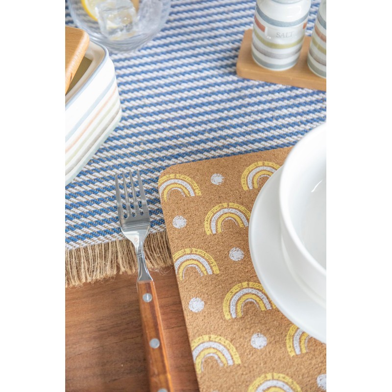 Creative Tops 4-Piece Cork Placemat Set