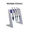 Micropipette, Universal Pipette Tips, Scientific Single Channel Pipette, Adjustable Volume,
