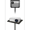 JFOLKS Video Experience Anywhere! Lightweight and Foldable, Versatile Projector Stand,