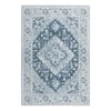ILANGO Area Rug 5'x7' for Living Room Bedroom Washable Moroccan